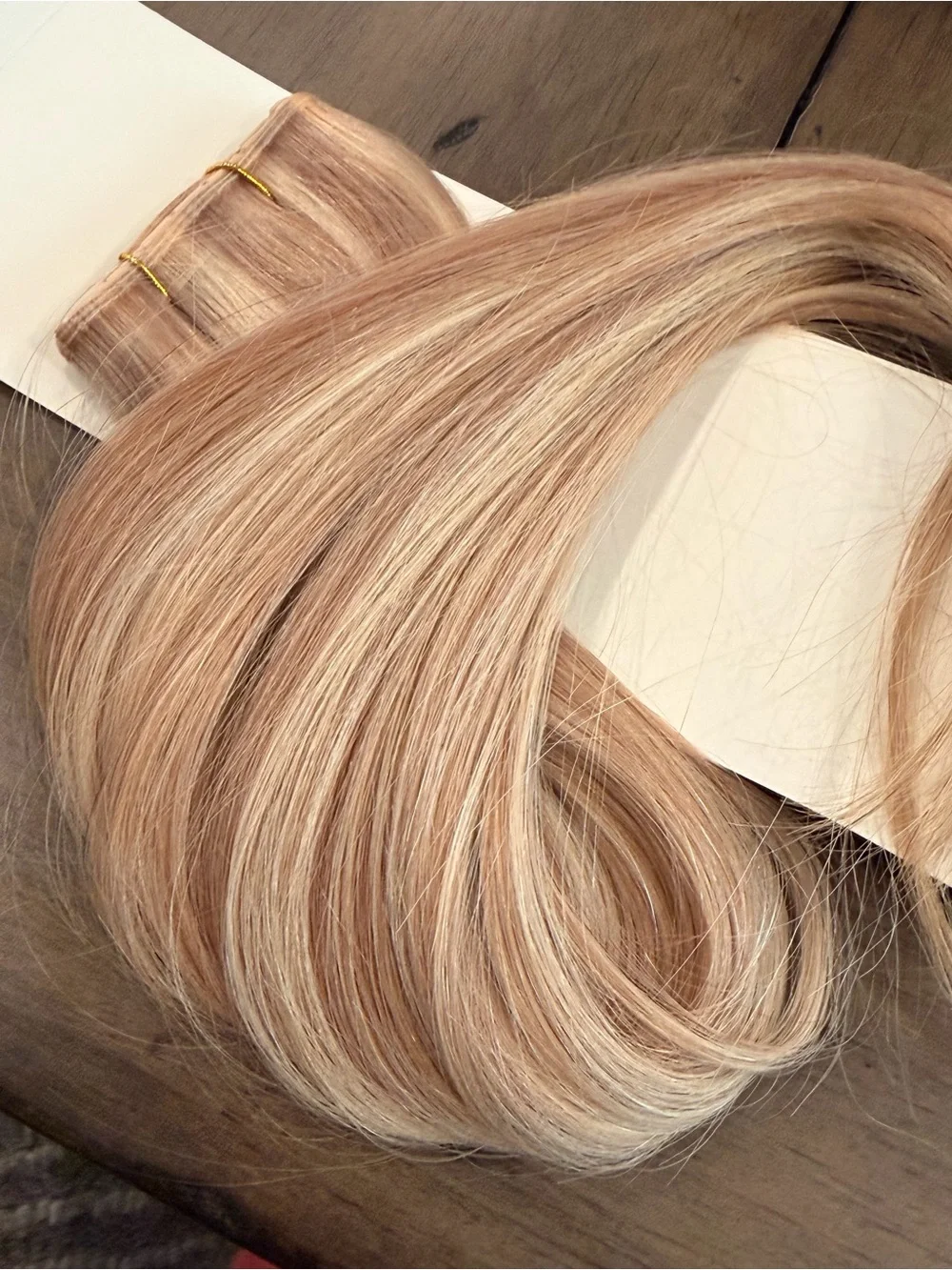 N/A 20” blonde